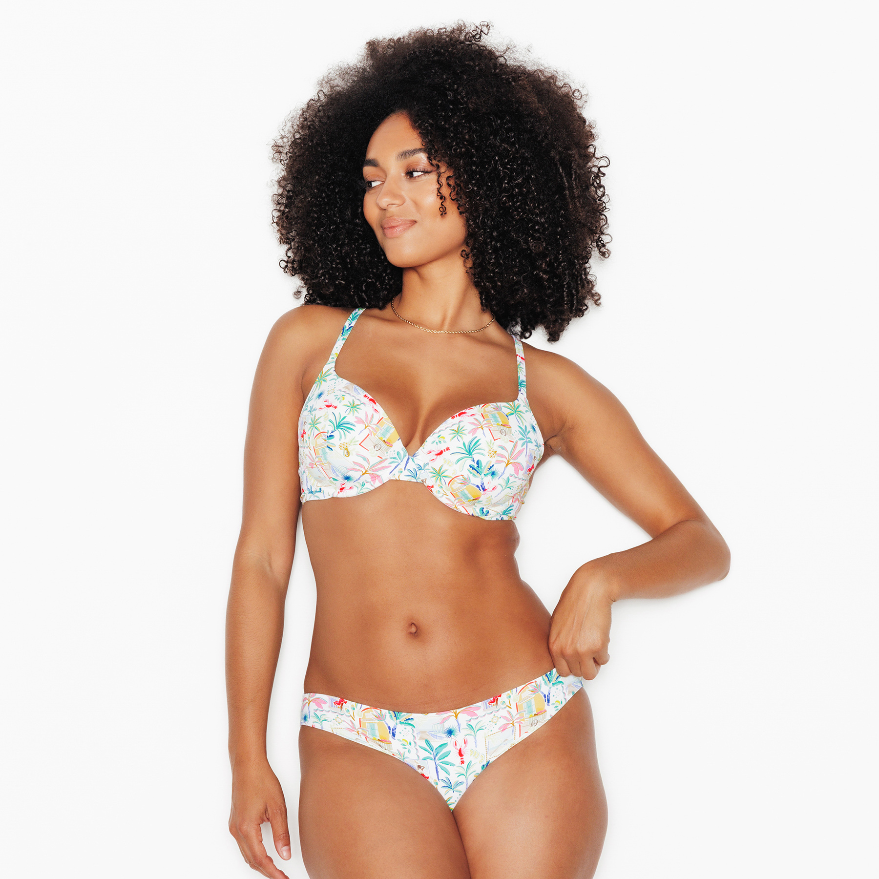 Haut de maillot de bain corbeille PAPAYE, ROUGEGORGE LINGERIE