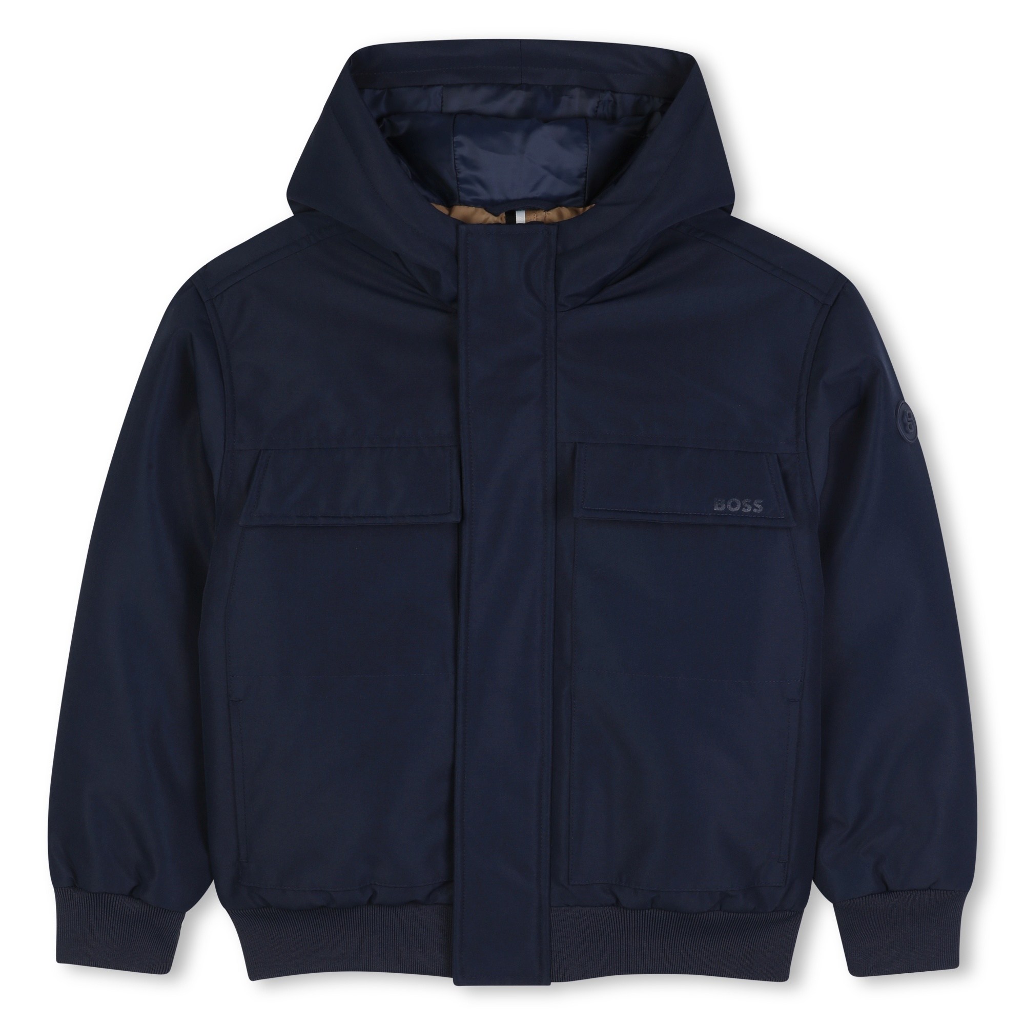 Doudoune à capuche, BOSS KIDSWEAR