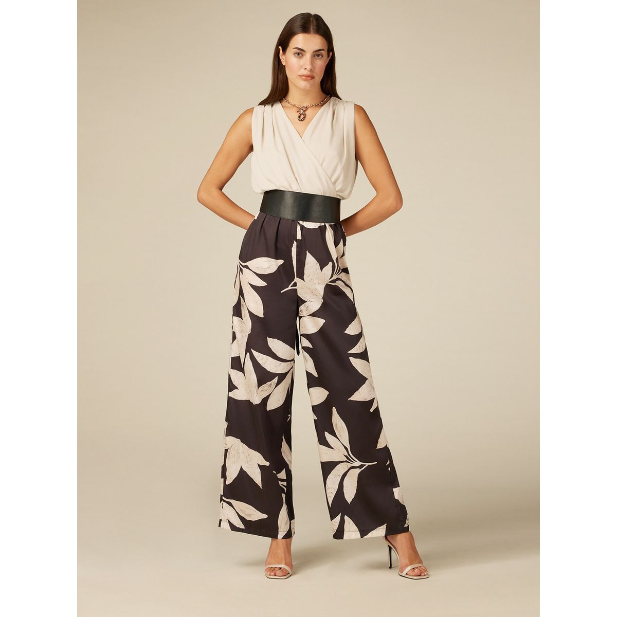 Combi pantalon sales chic