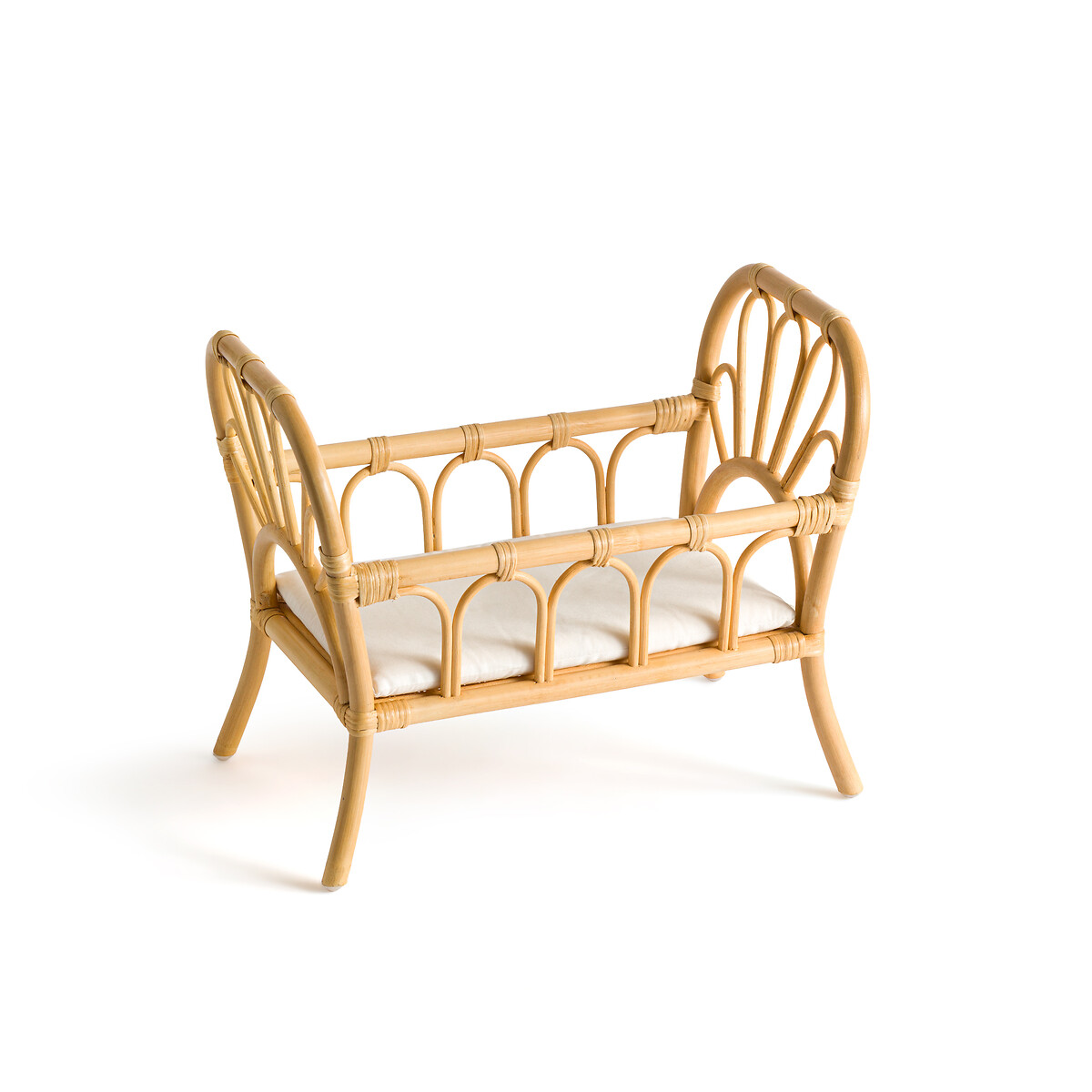 Dolls wicker crib new arrivals