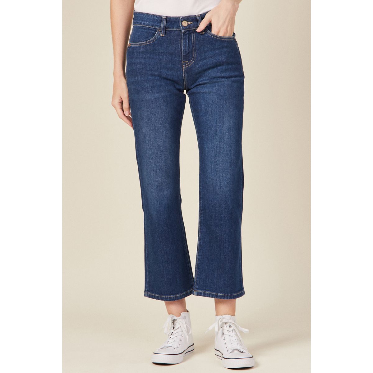 Jean bootcut femme BONOBO La Redoute