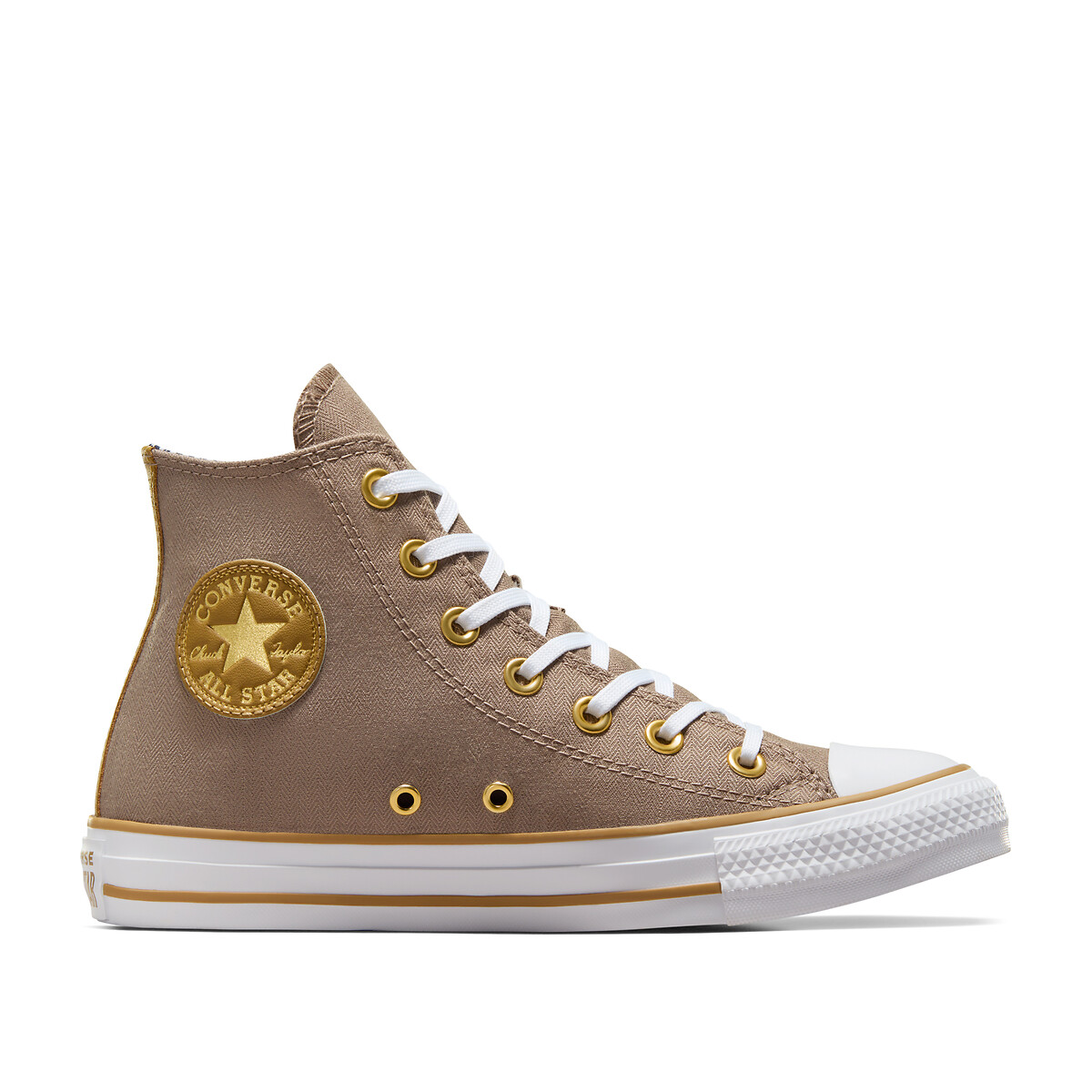 Image of Chuck Taylor All Star Play On Fashion High Top Trainers in Canvas