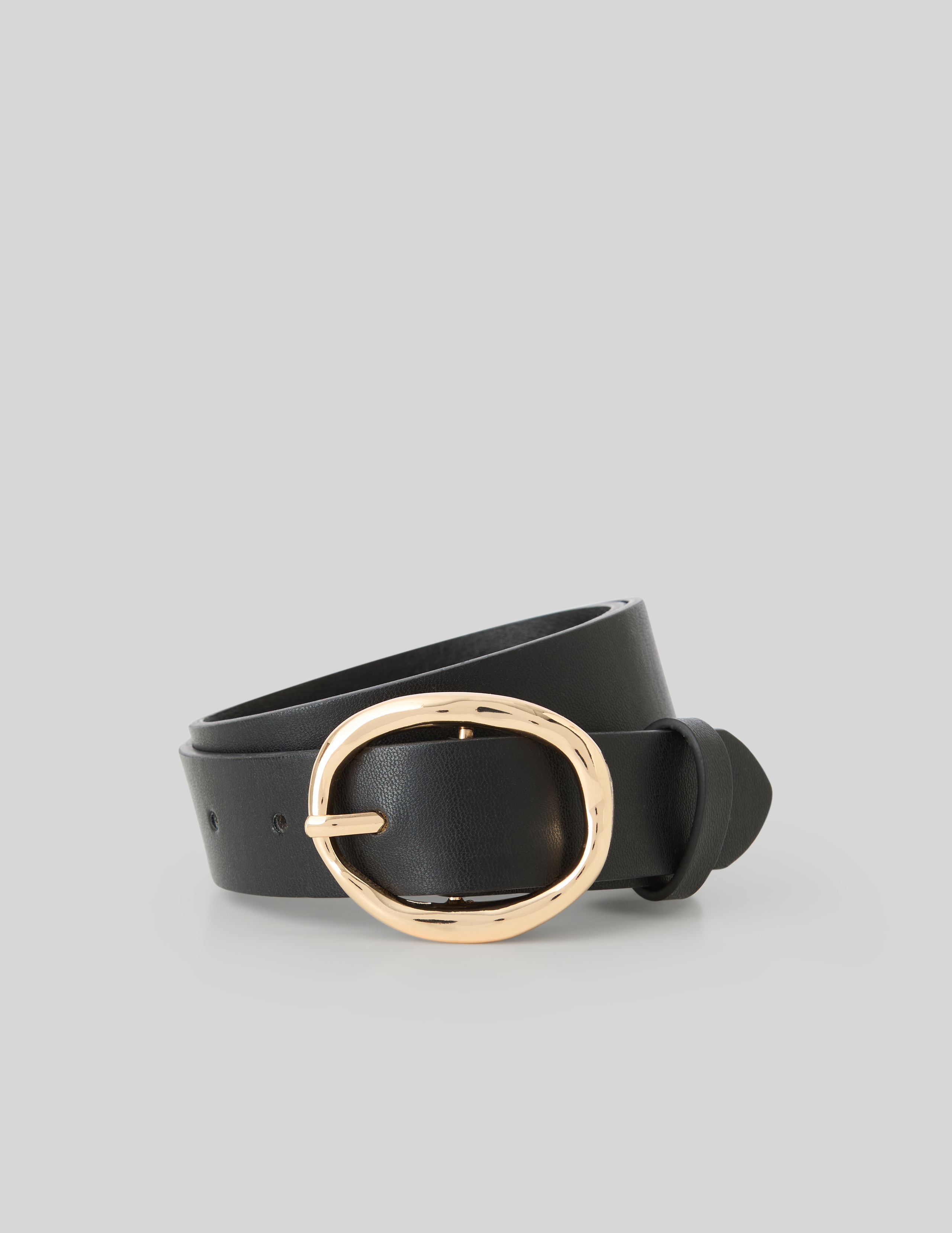 Ceinture boucle métallique, BZB