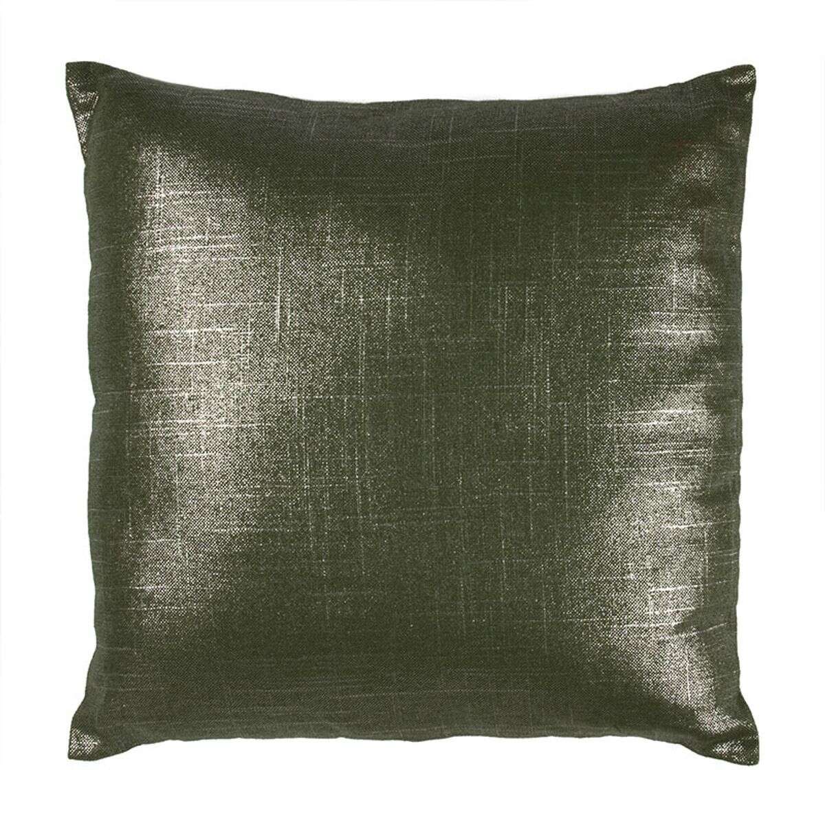 Coussin en coton, lin et fil textile aux s irisés COMETE OLD, THE DECO FACTORY
