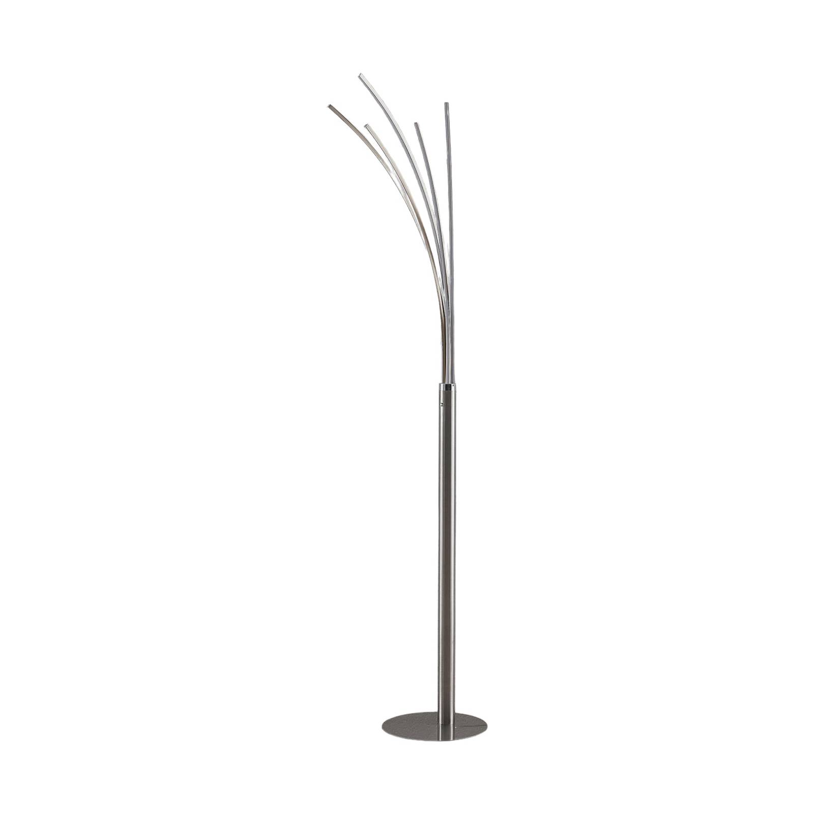 Lampadaire en aluminium moderneLED, Boba, LINDBY