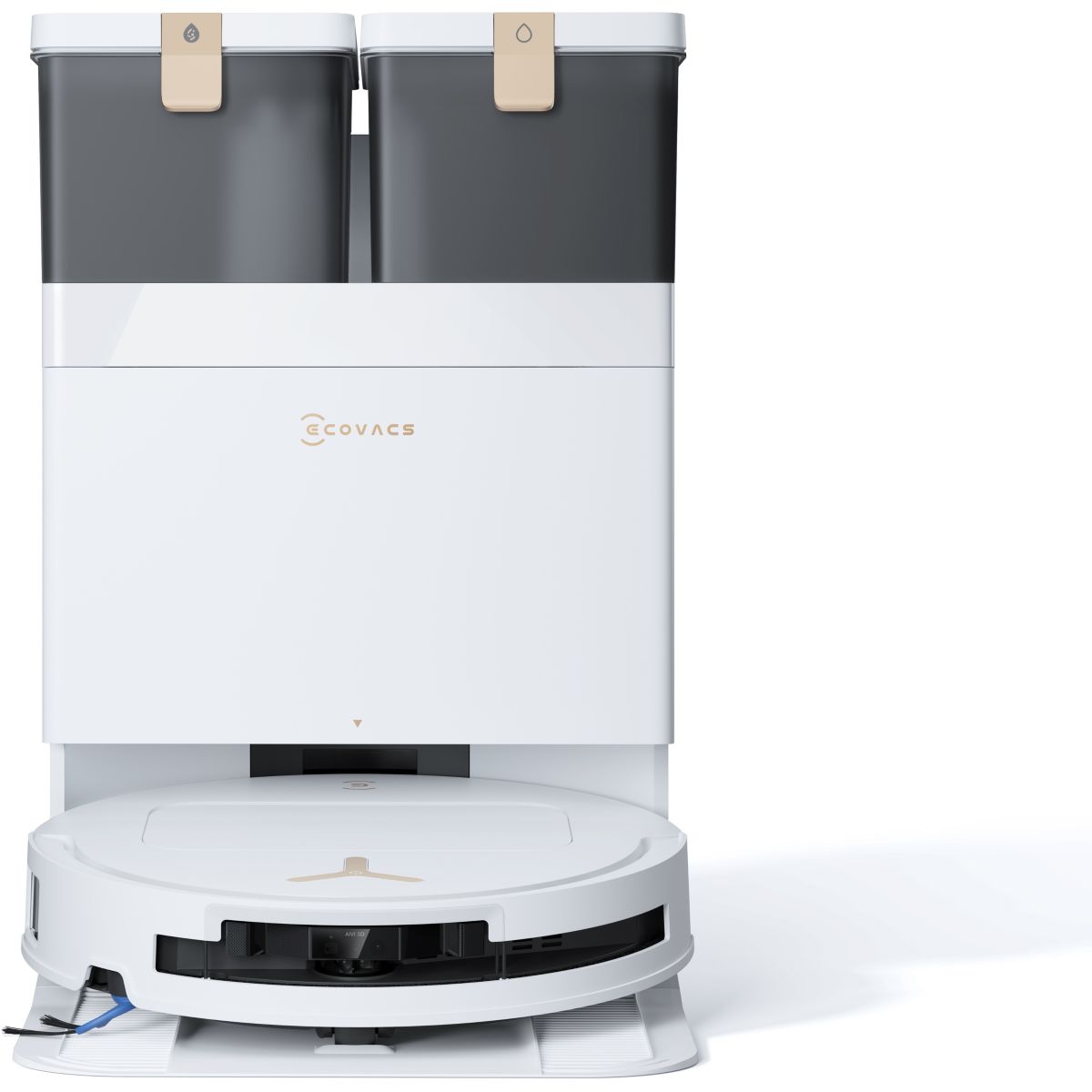 Robot Aspirateur Laveur Deebot T50 Omni Gen3, ECOVACS