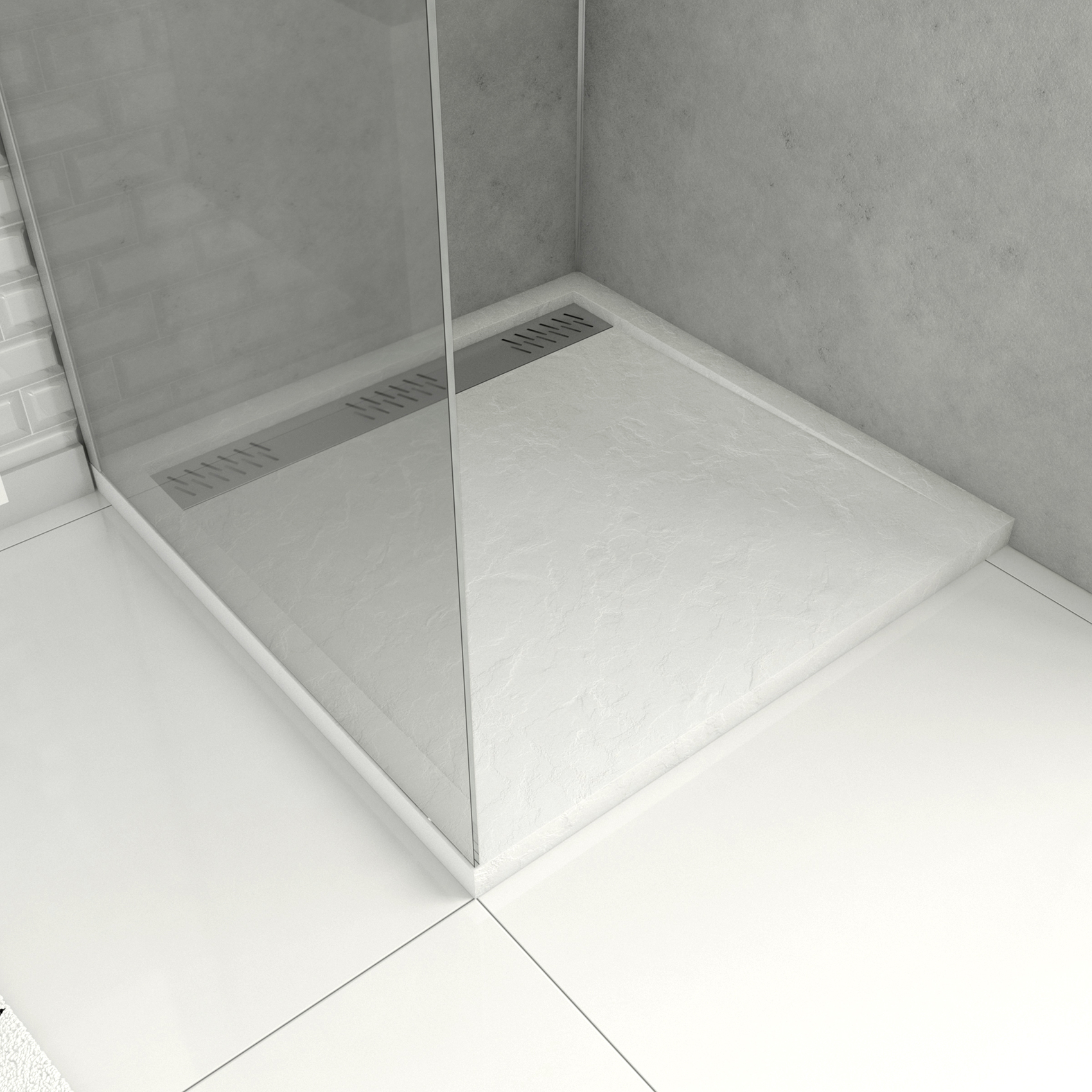 Receveur extra plat, HOME MAISON