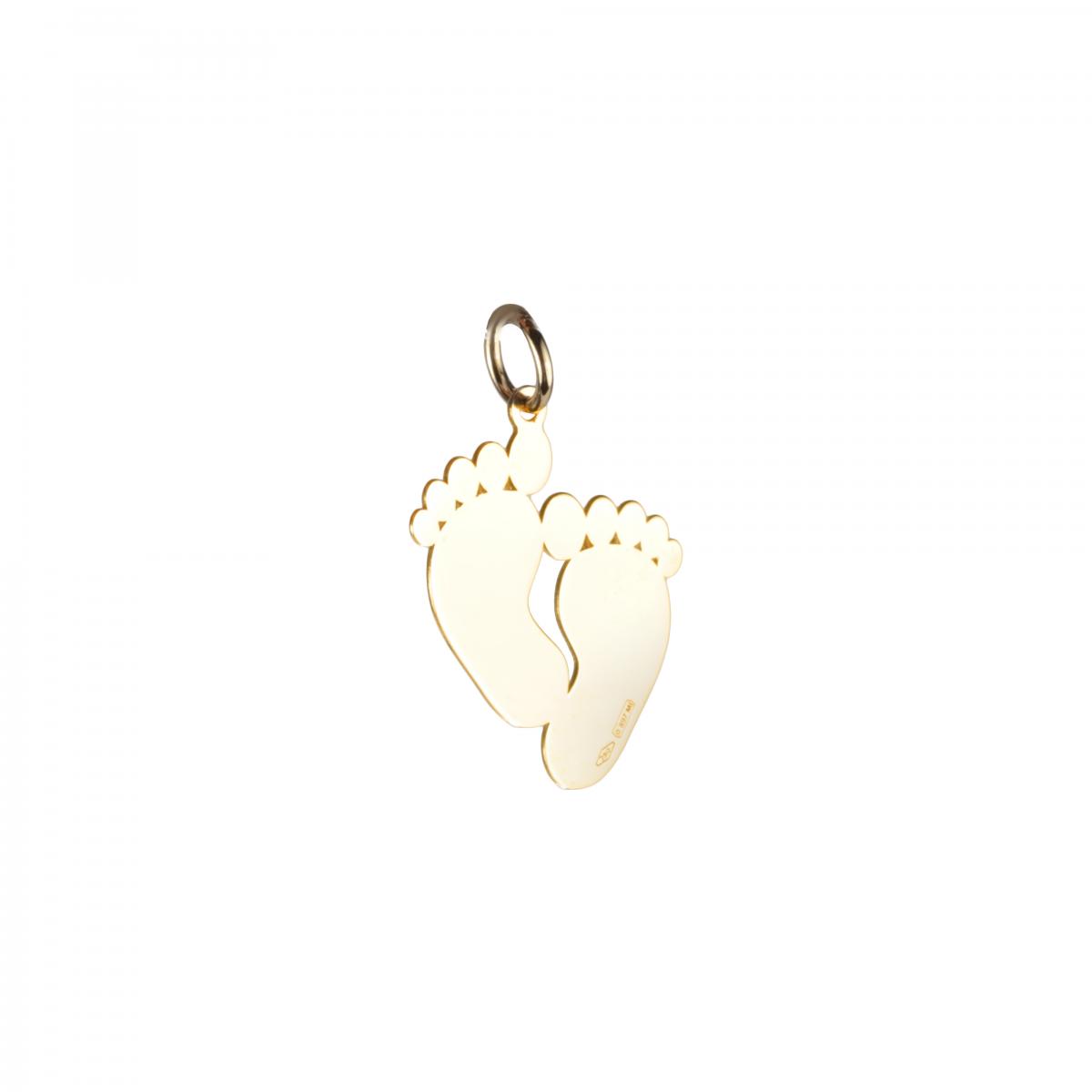 Pendentif En Or Jaune 750 Personalizzazioni, BLUESPIRIT