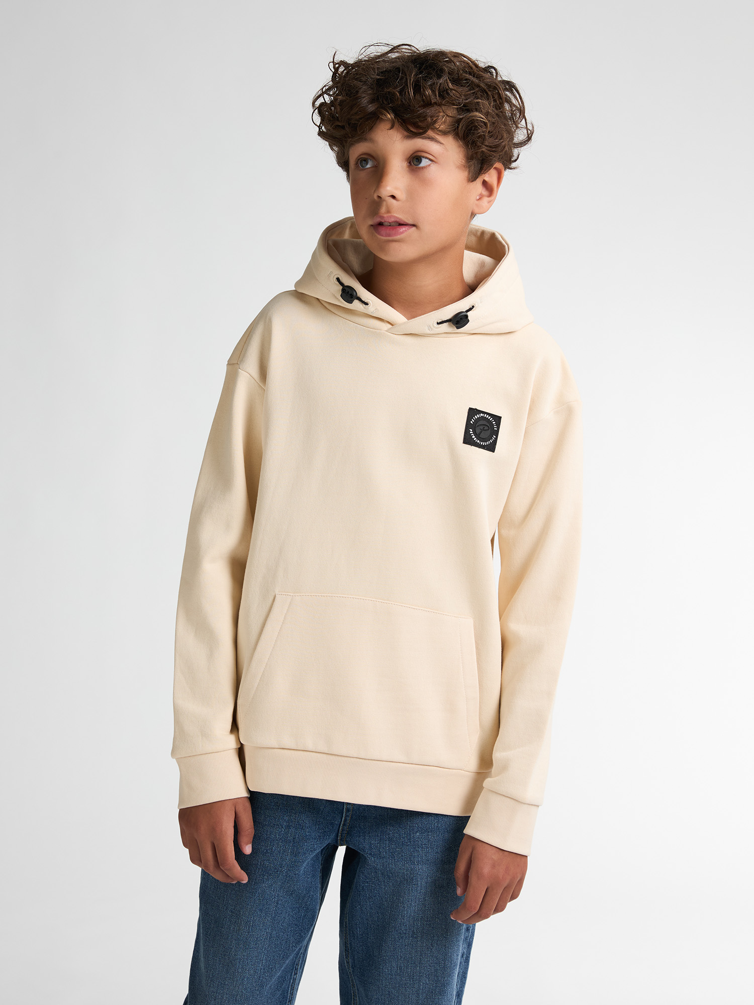 Hoodie à impression arrière rainier, PETROL INDUSTRIES