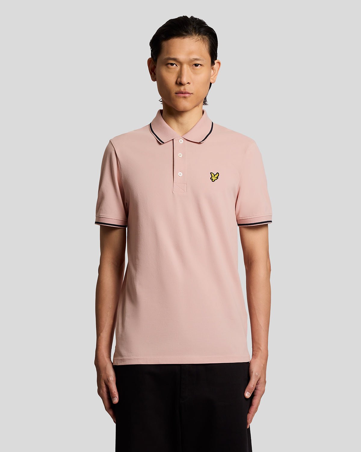 Polo à liserés contrastés, LYLE & SCOTT