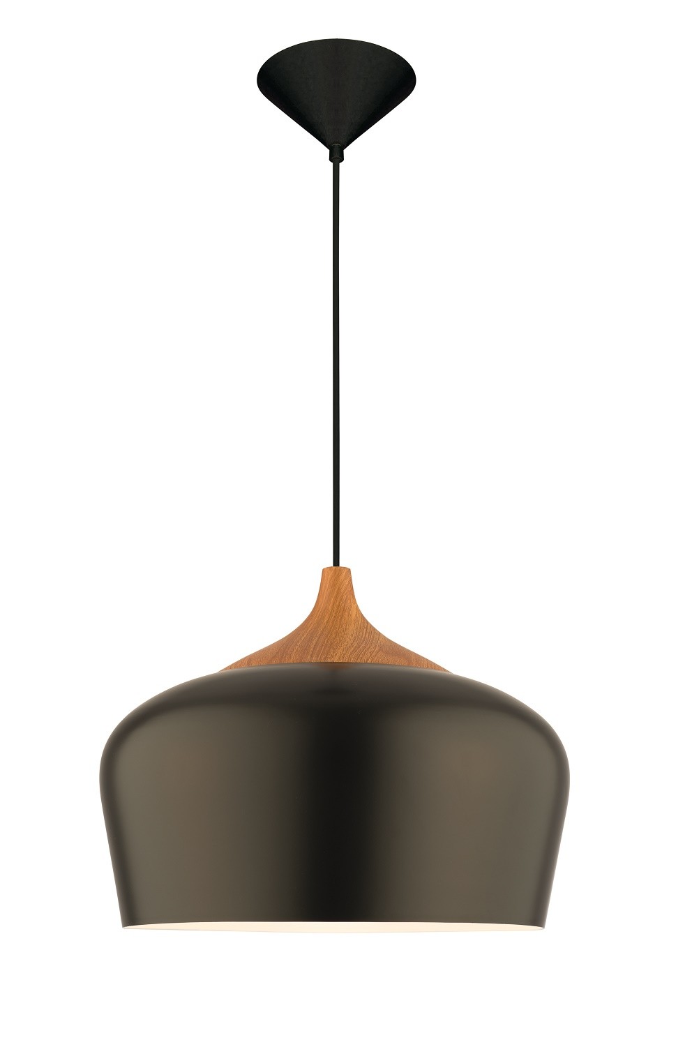 Suspension en métal scandinave, D.35 , VOLTIGE, ALUMINOR