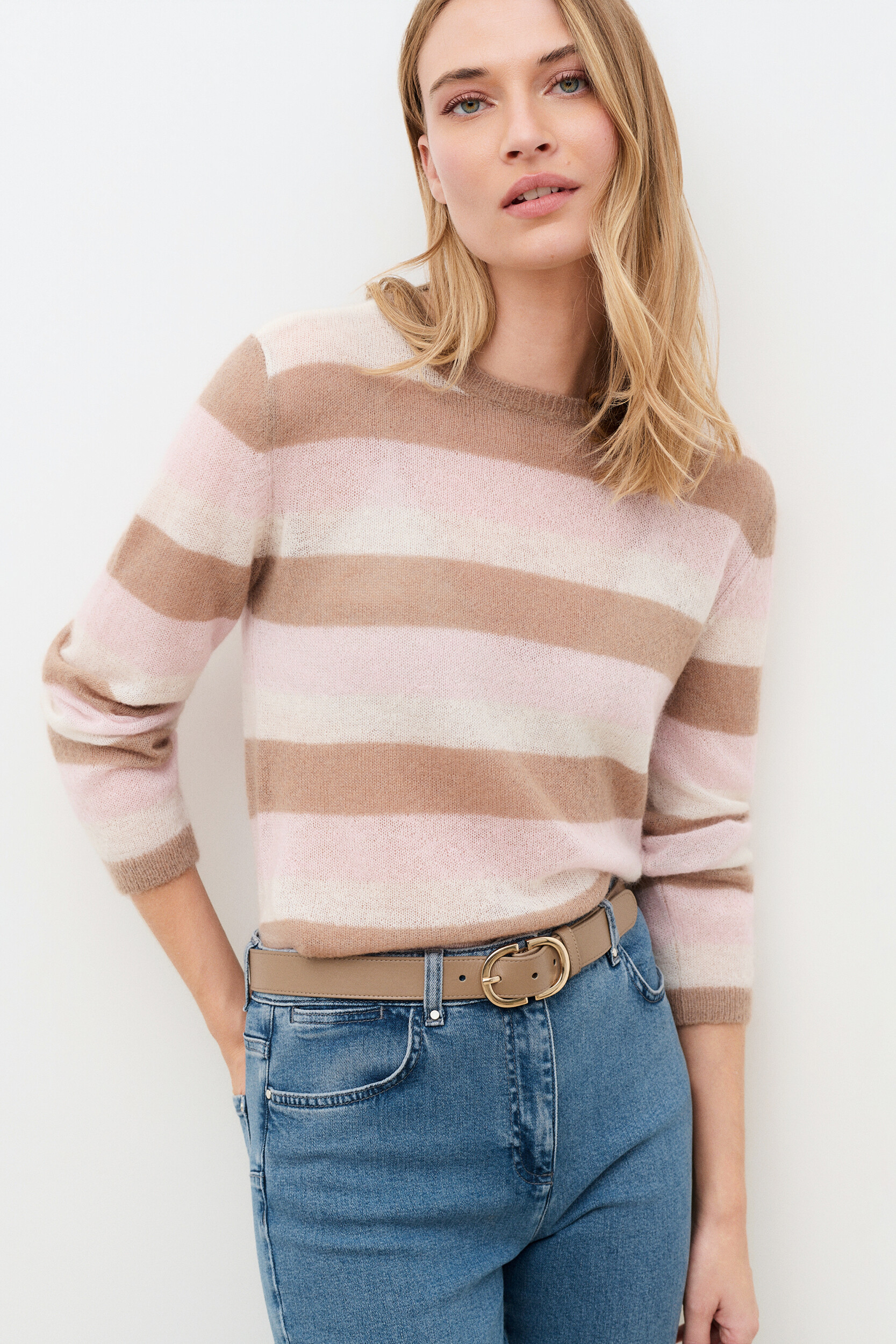 Pull droit col rond MGREG, CAROLL