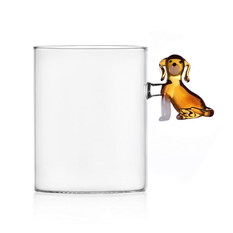 Mug verre chien Golden retriver DOGS, ICHENDORF