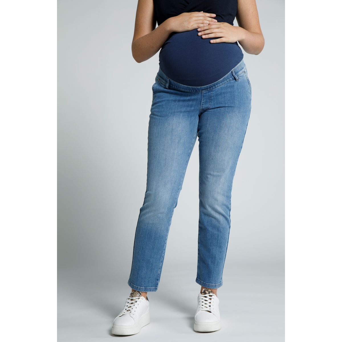 Jean mom de grossesse La Redoute Femme Vêtements Pantalons & Jeans Jeans Baggy & Large 