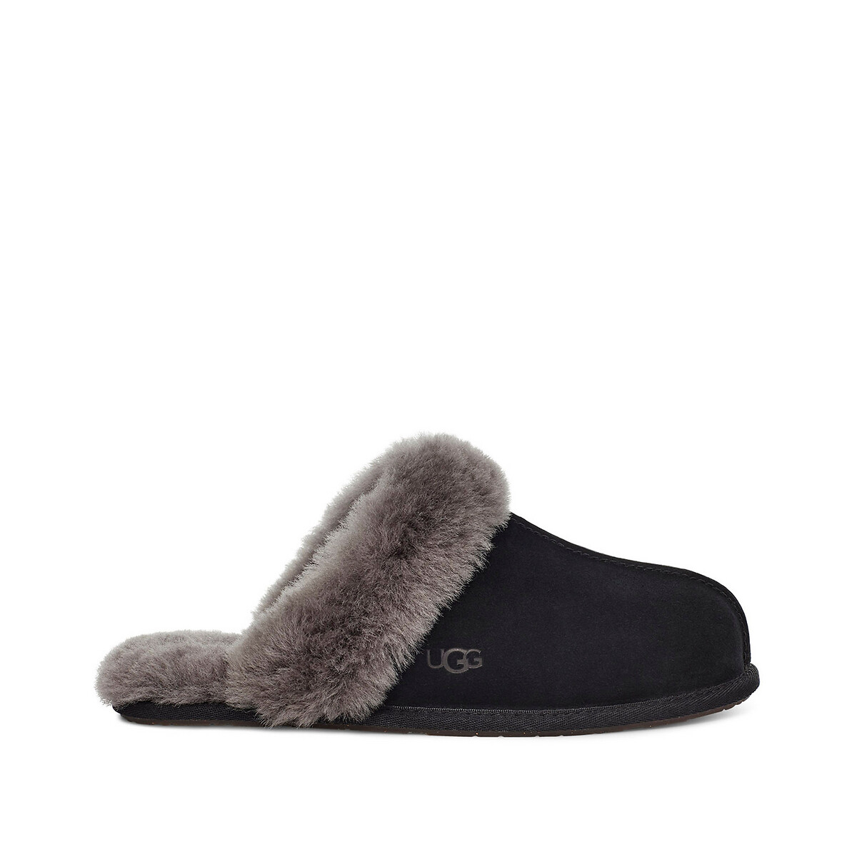 Image of Scuffette II Mule Slippers in Leather