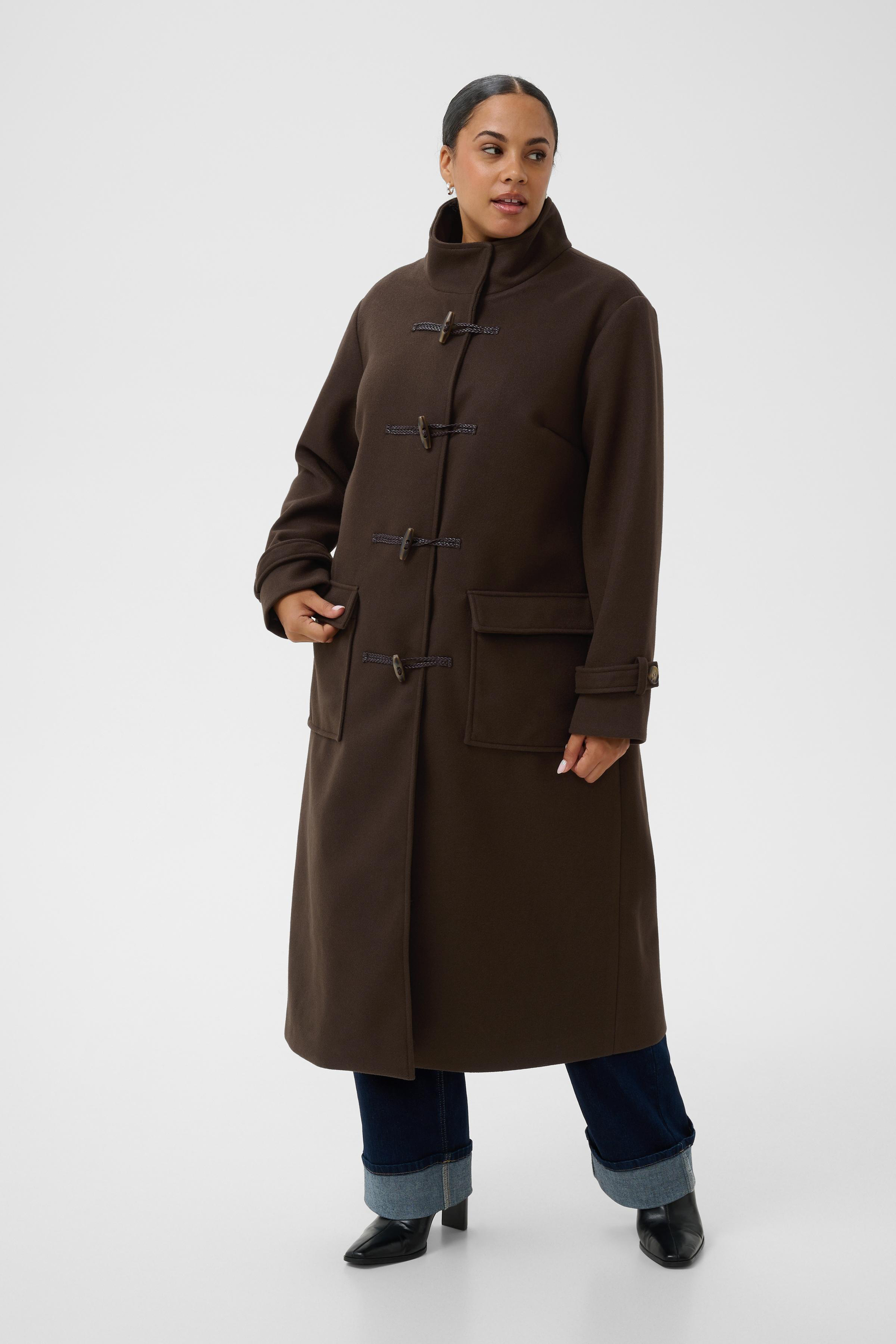 Manteau, KAFFE CURVE