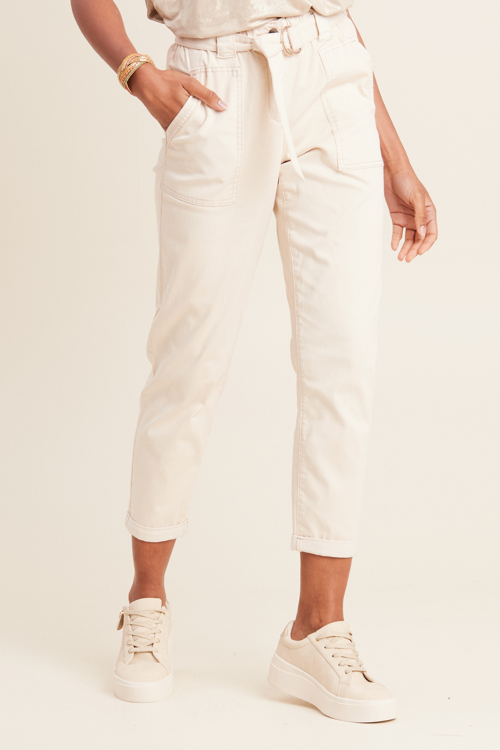 Pantalon large 7/8ème, BREAL