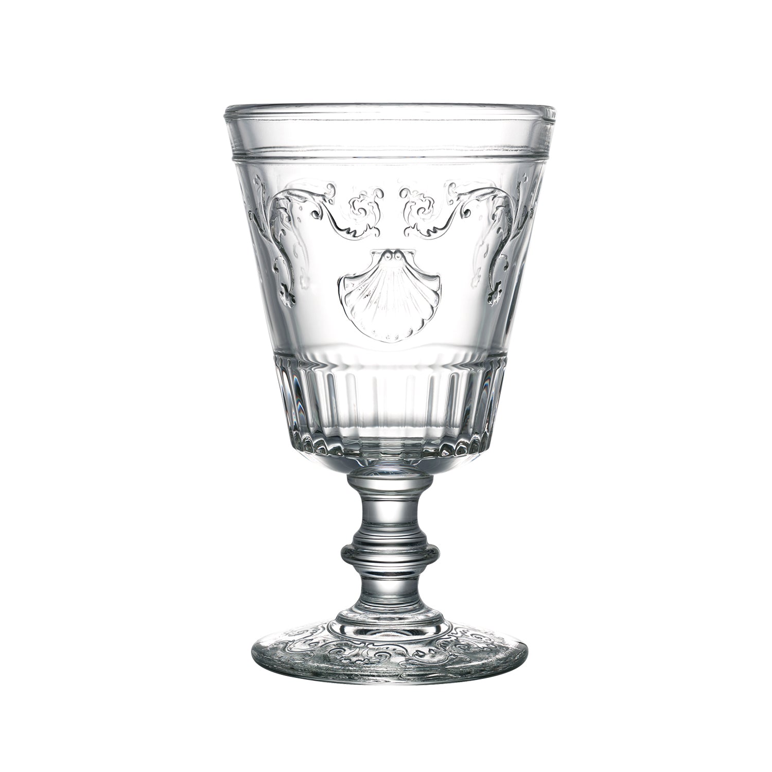 Lot de 6 grands verres à vin, VERSAILLES, LA ROCHERE