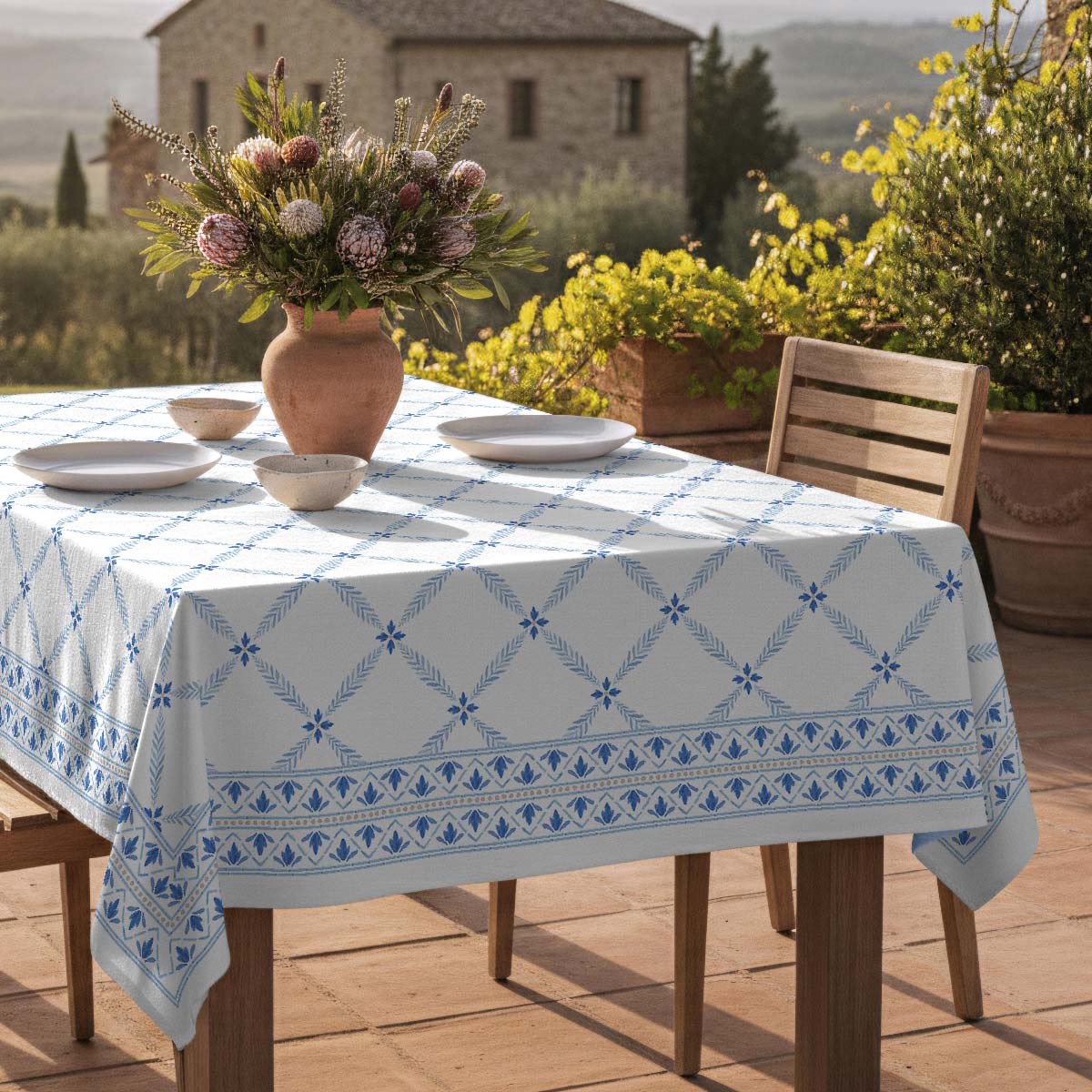 Nappe anti-taches Tesela - coton 100% -, NAF NAF HOME