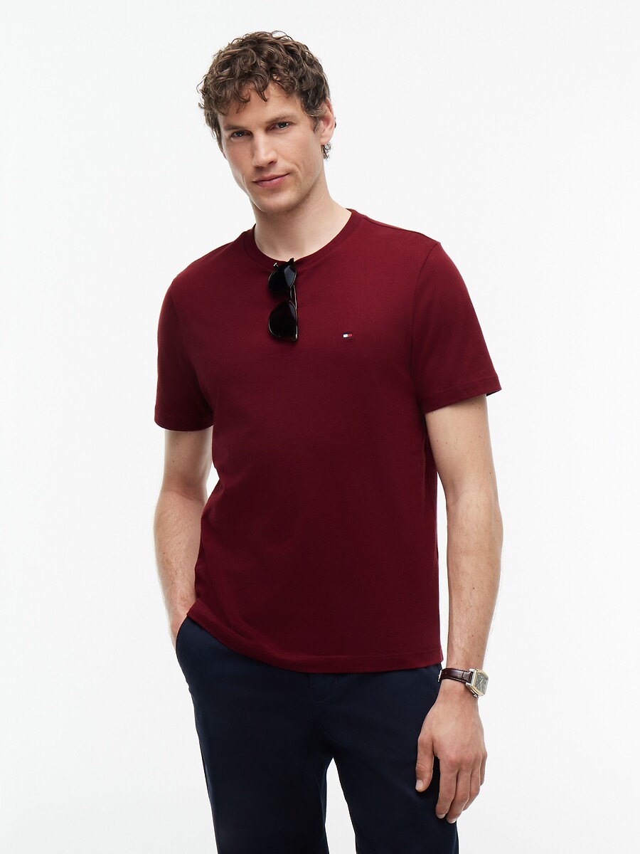 Camiseta recta gruesa, TOMMY HILFIGER