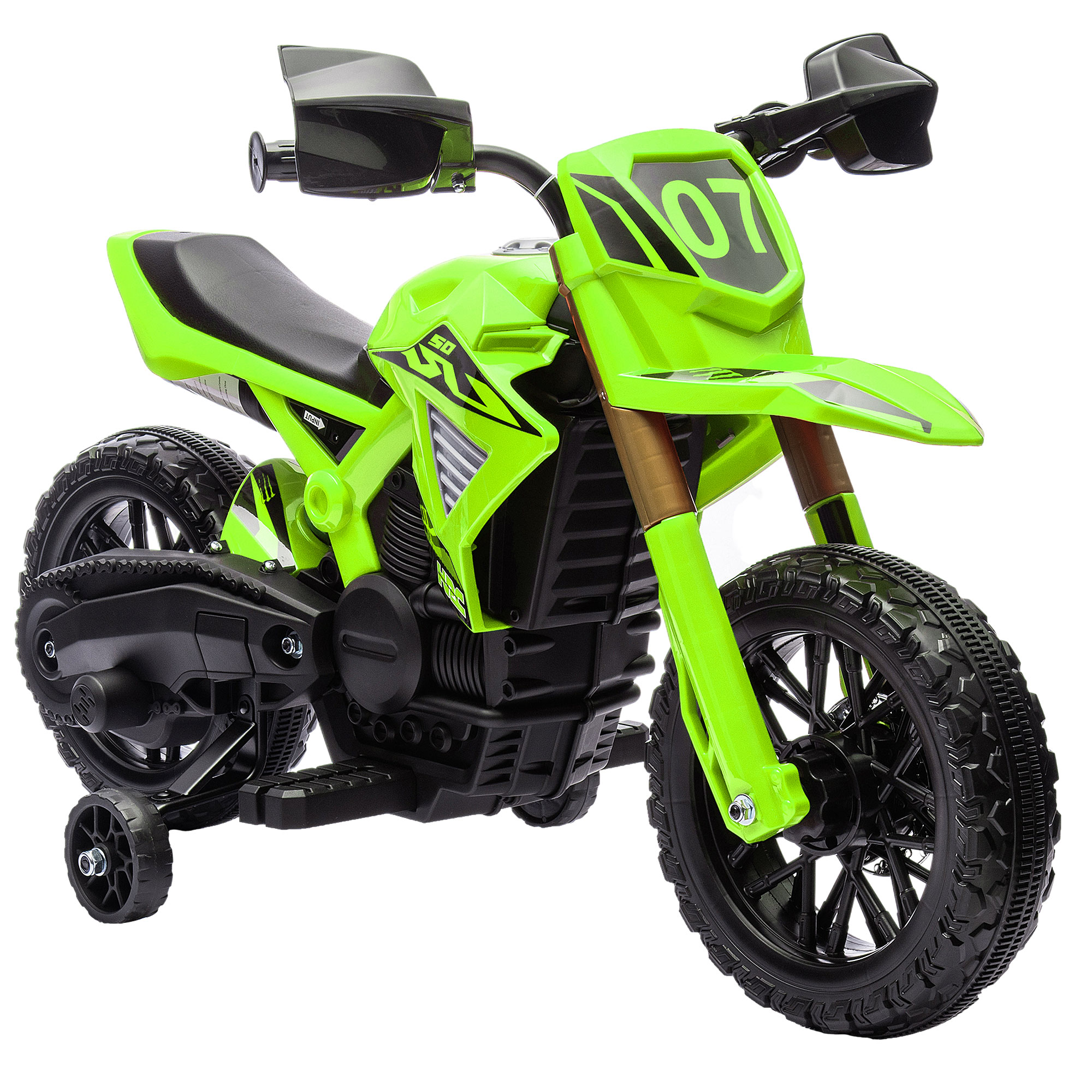 Moto électrique à conducteur assis Plastique, AIYAPLAY