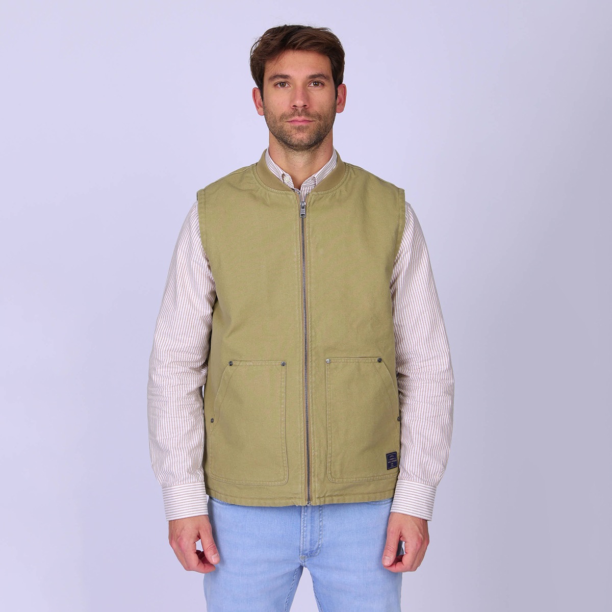Veste Gabriel, MISE AU GREEN