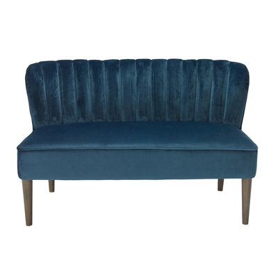 Upholstered Velvet Glamourous Sofa SO'HOME