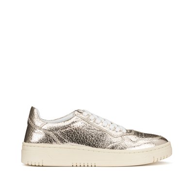 Iridescent Leather Trainers LA REDOUTE COLLECTIONS