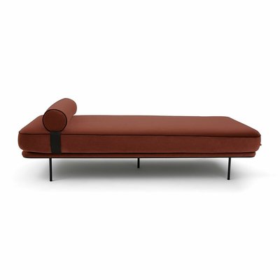 Canapé daybed velours, Antoine design E.Gallina AM.PM