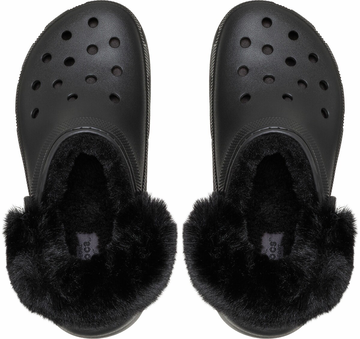Crocs Zuecos forrados Classic Platform — photo 5