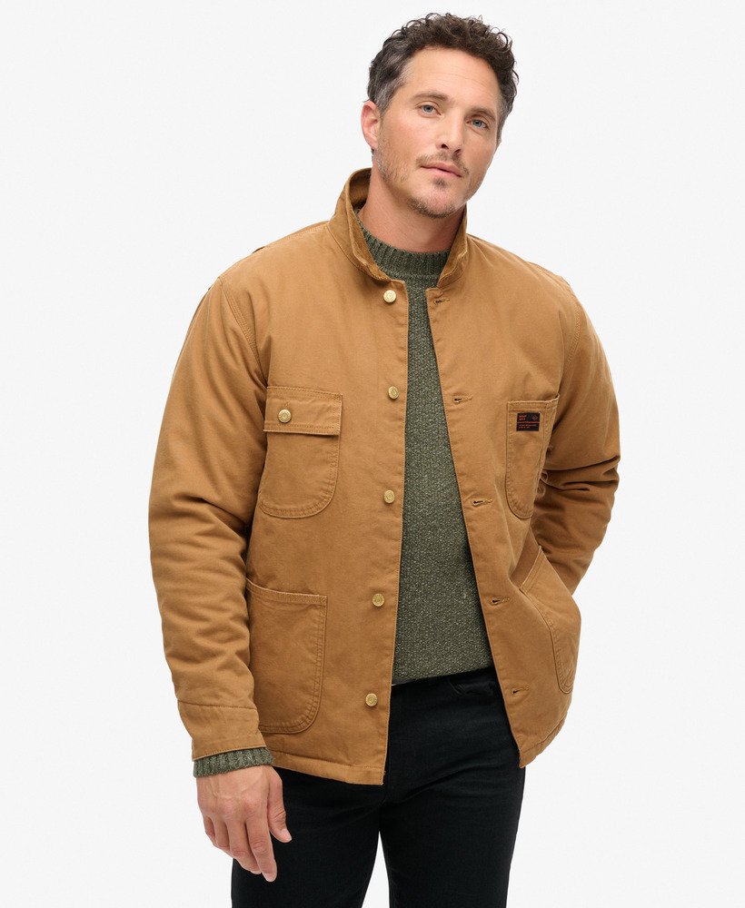 Veste Chore Surplus quatre poches, SUPERDRY