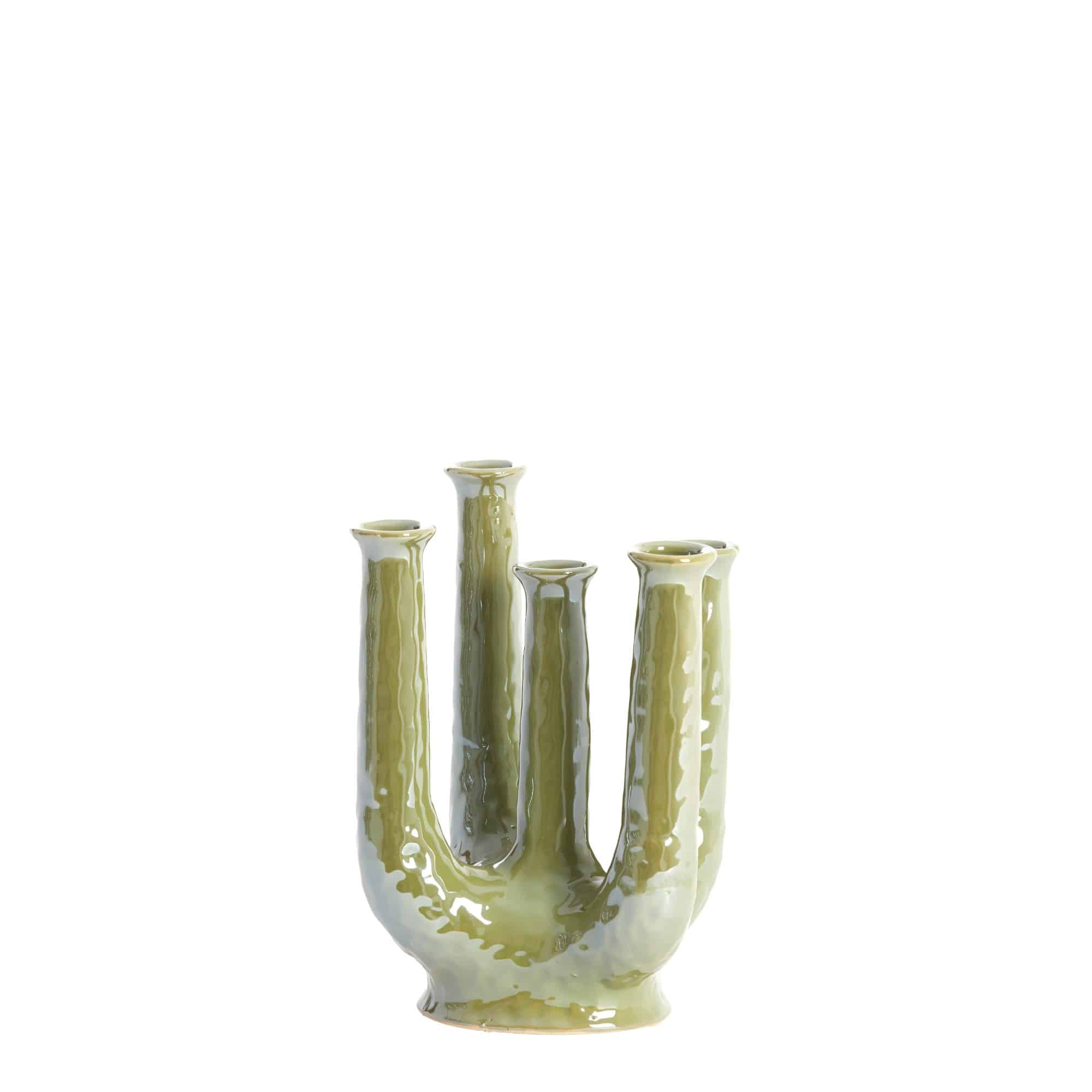 Vase Céramique LEONJO, LIGHT & LIVING