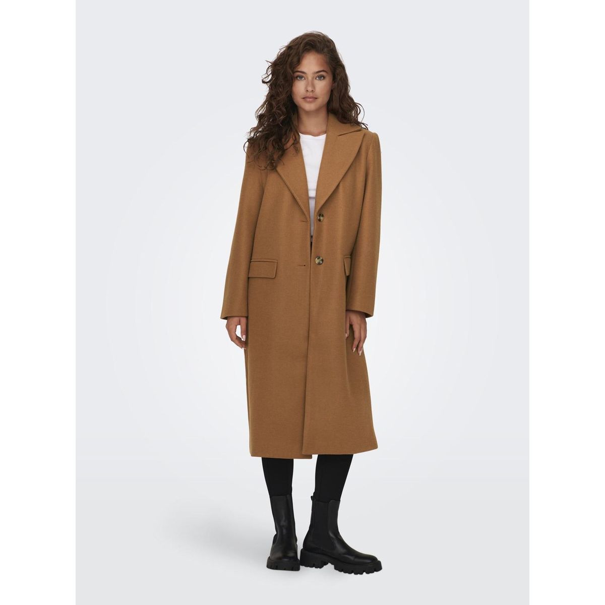 Manteau femme long cheap camel