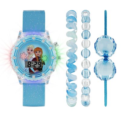 Frozen Light Up Digital Watch and Bracelet Gift Set DISNEY