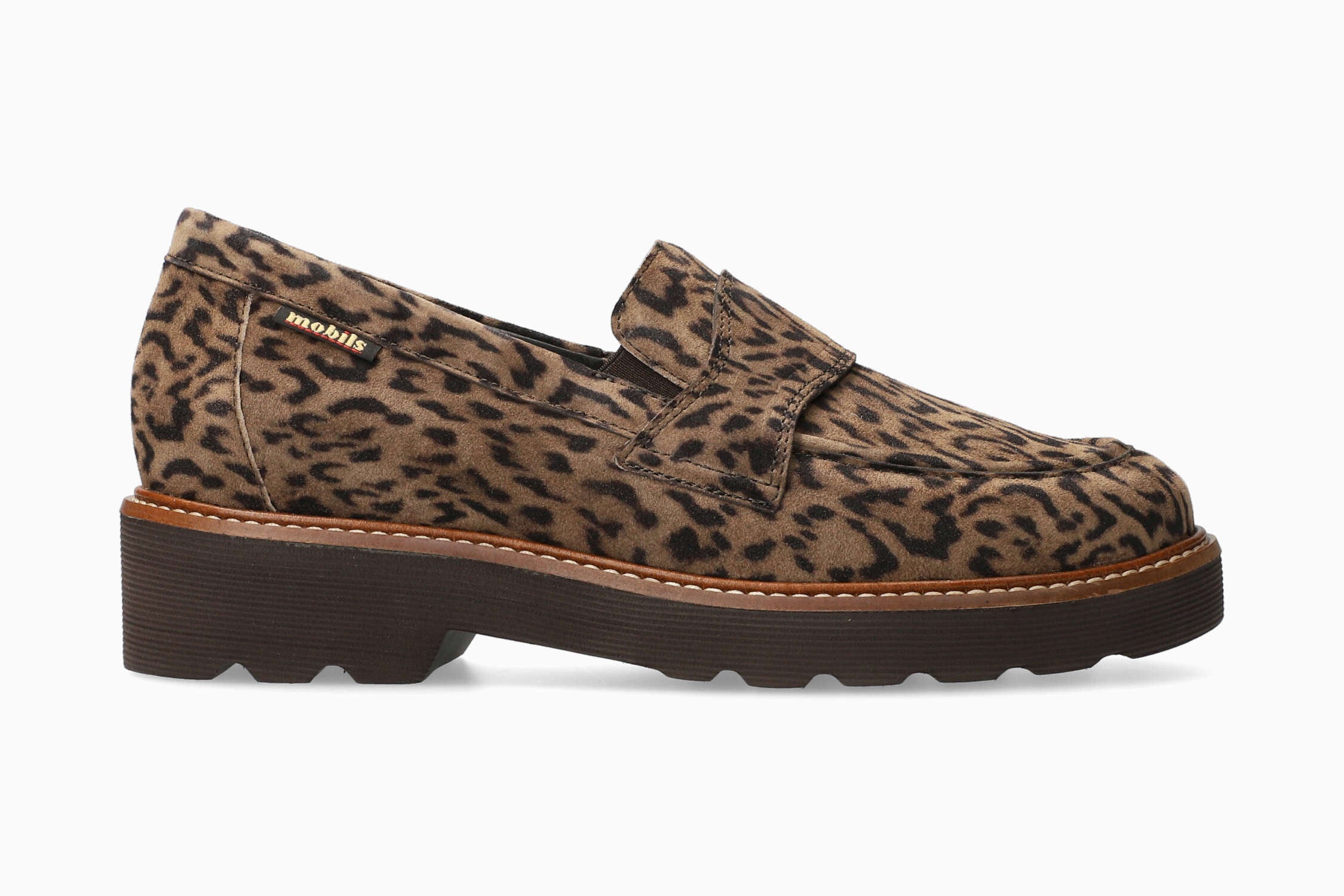 Mocassins en cuir OCEA, MEPHISTO