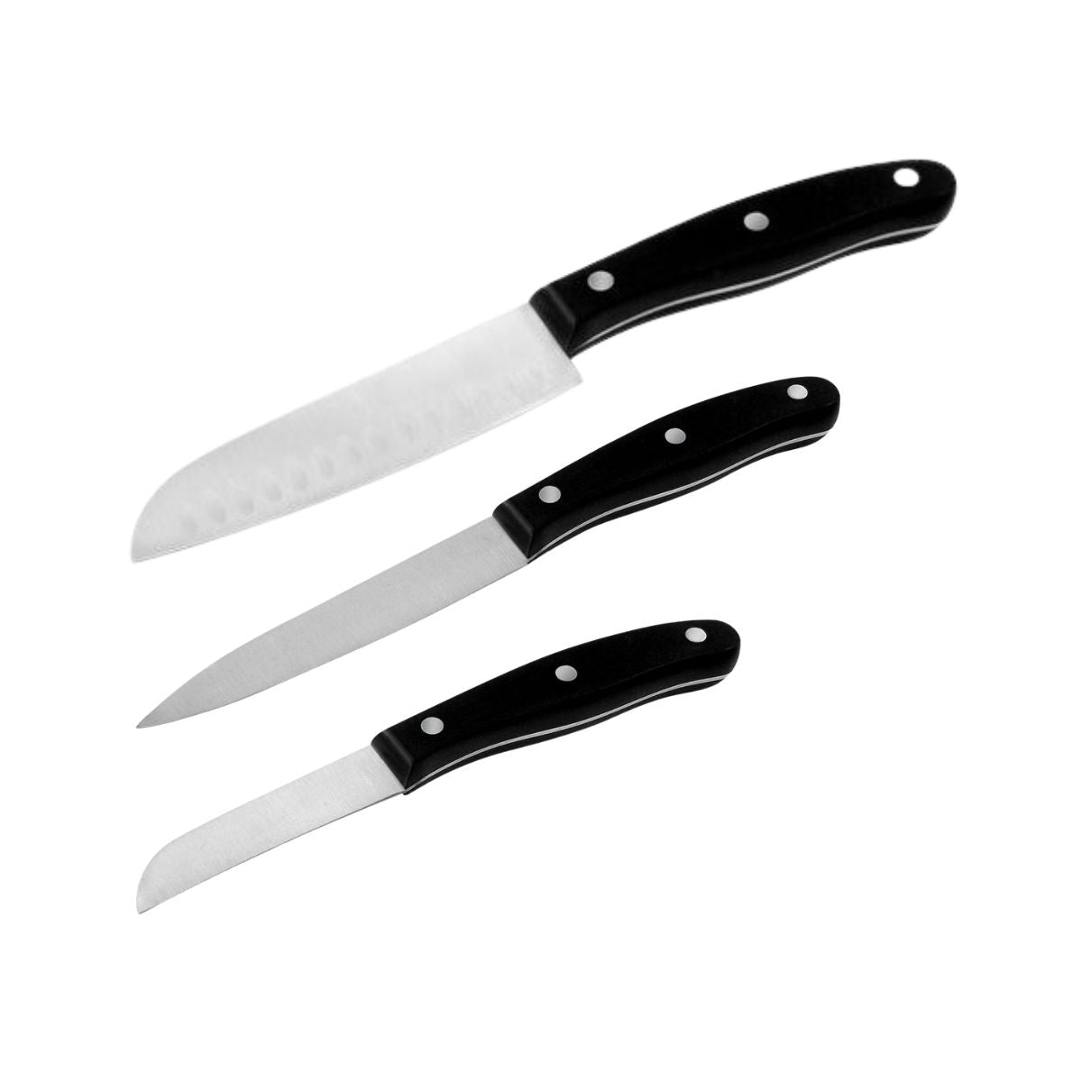 Ensemble de 3 couteaux de cuisine FIT, NIROSTA