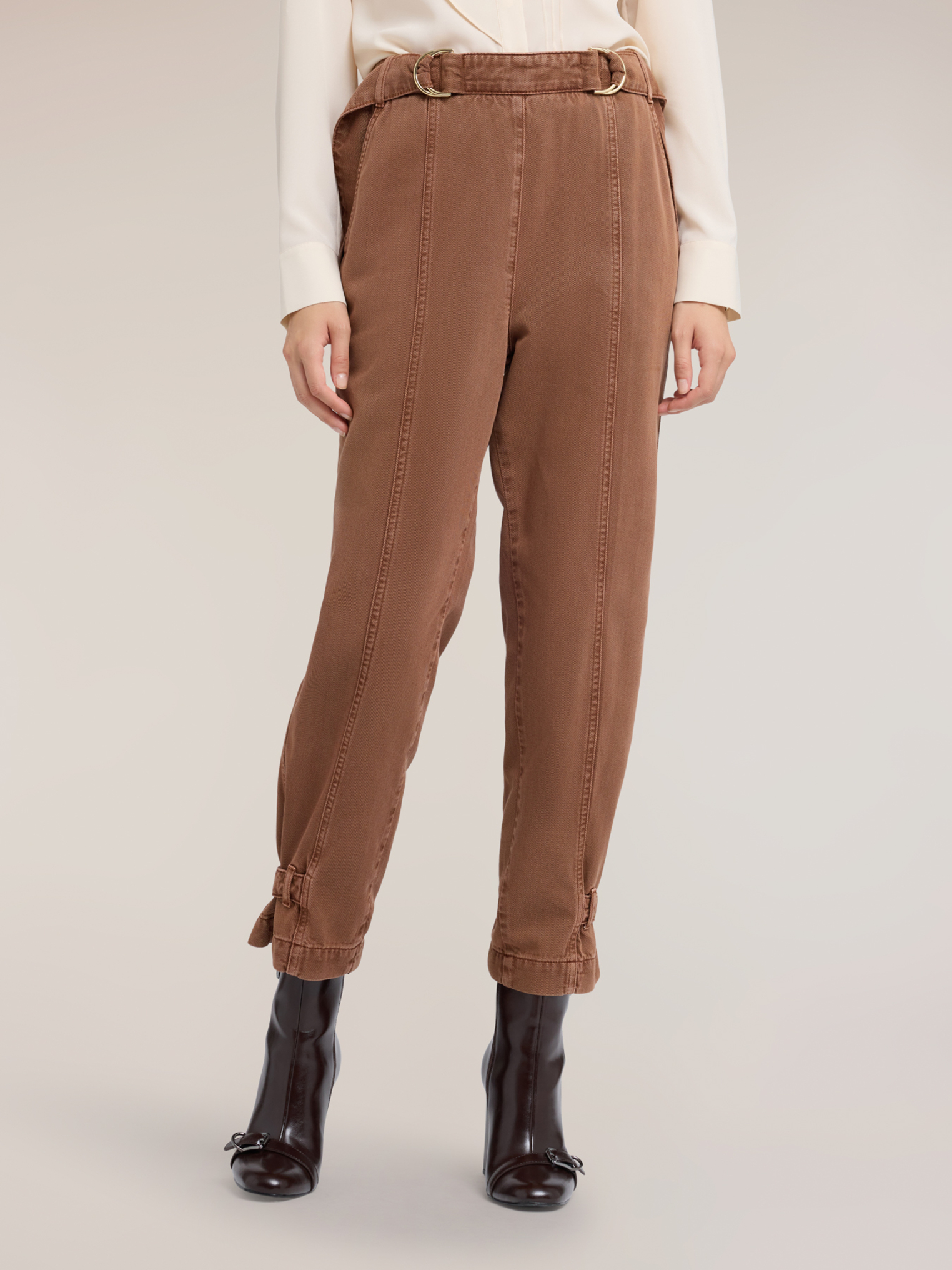 Pantalon carrot washed, MOTIVI