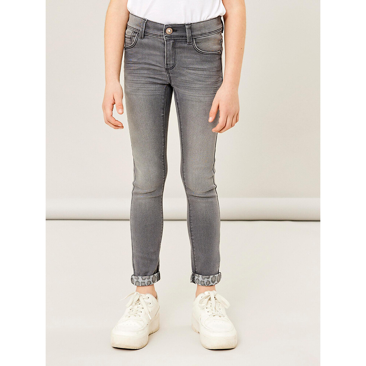 Jean La Redoute Fille Vêtements Pantalons & Jeans Jeans Skinny Coupe skinny 