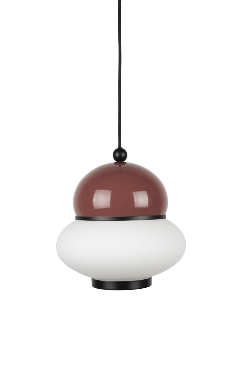 Suspension en verre vintage, D.26, ZUIVER