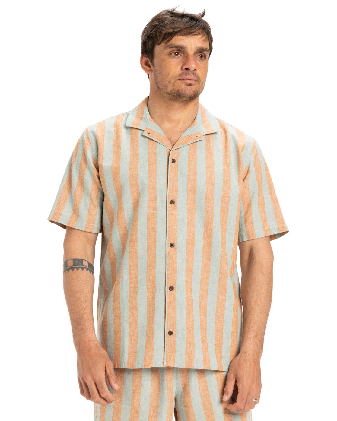 Chemise à manches courtes SUNSET SONG, QUIKSILVER
