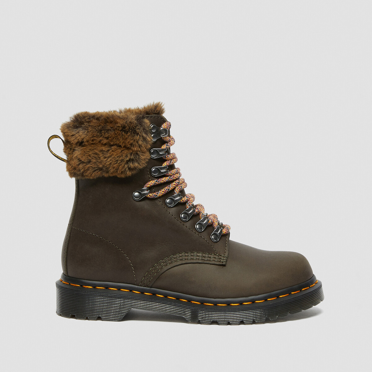 1460 kolbert dm's wintergrip faux fur lined boots