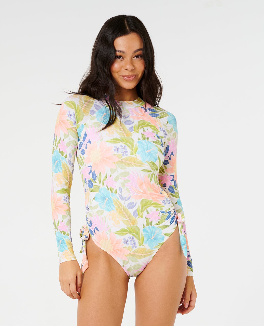 Maillot une pièce manches longues Catalina ISLAND, RIP CURL