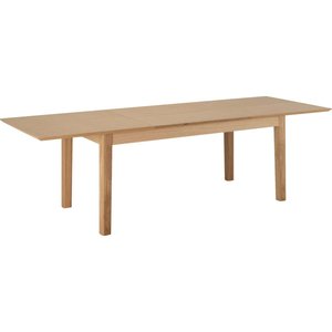 Table extensible 6 à 12 couverts en bois, AGOSTA