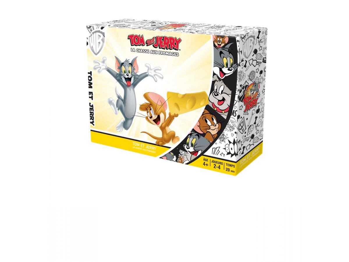Jeu De Société - Tom Et Jerry, TOPI GAMES