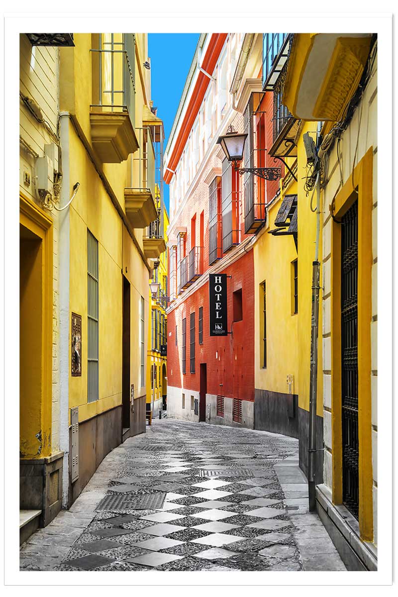 Affiche spain street, HEXOA