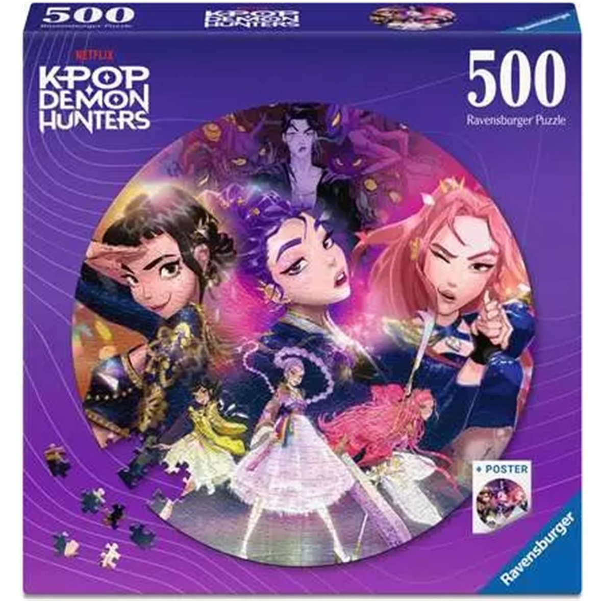 Puzzle Pour les fans KPop 500 pcs, RAVENSBURGER