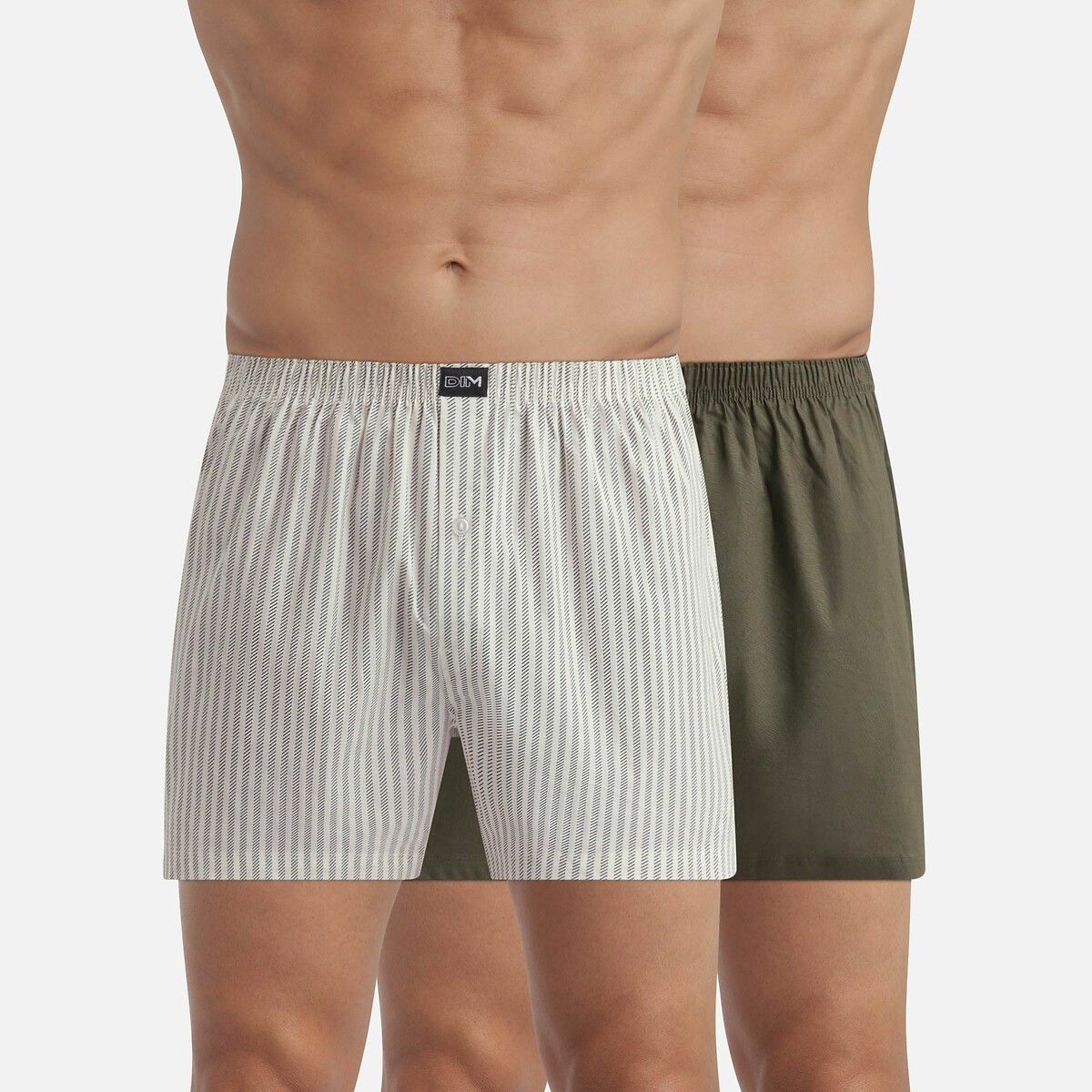 Pack of 2 Loose Fit Hipsters, DIM