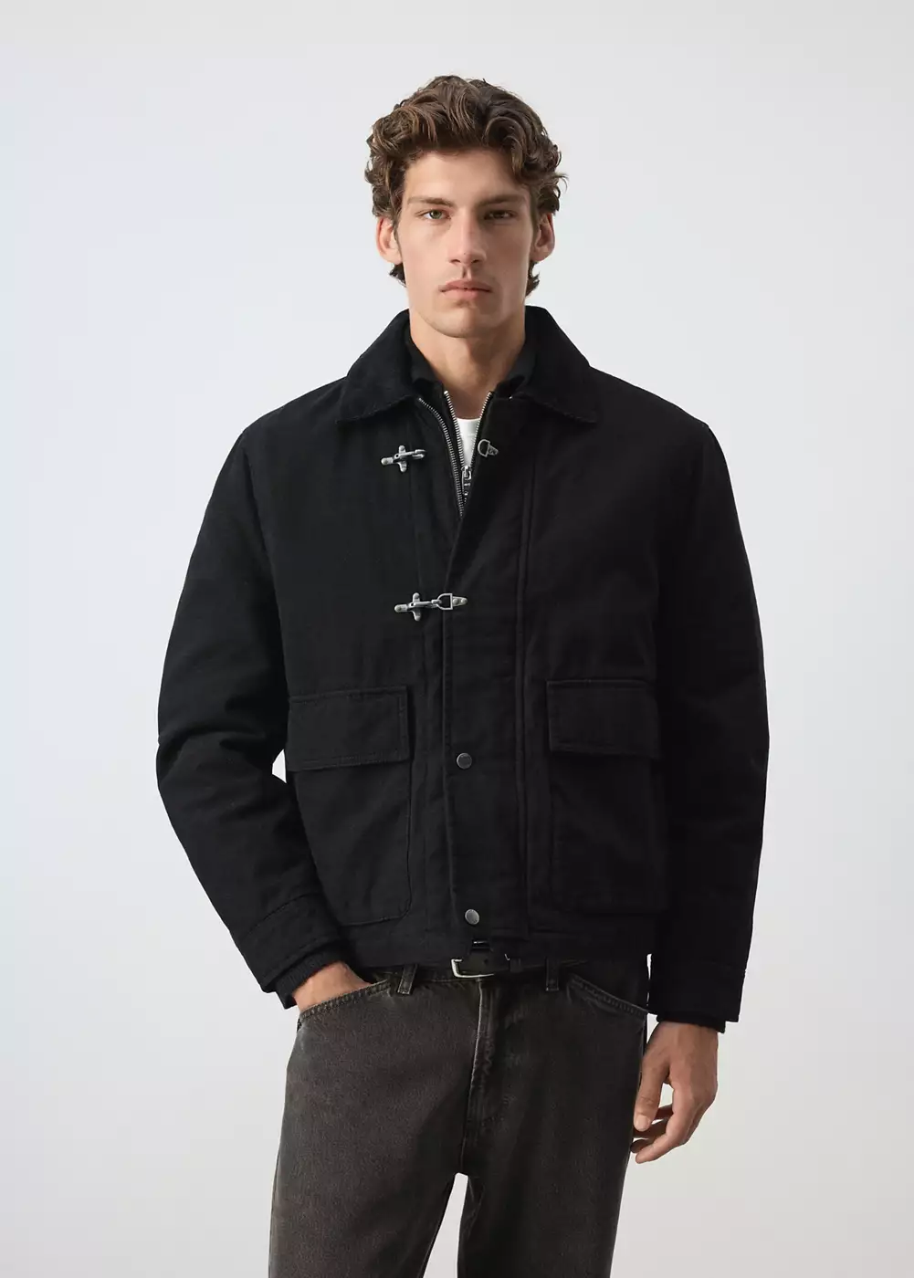 JACKET CROQUE, MANGO MAN