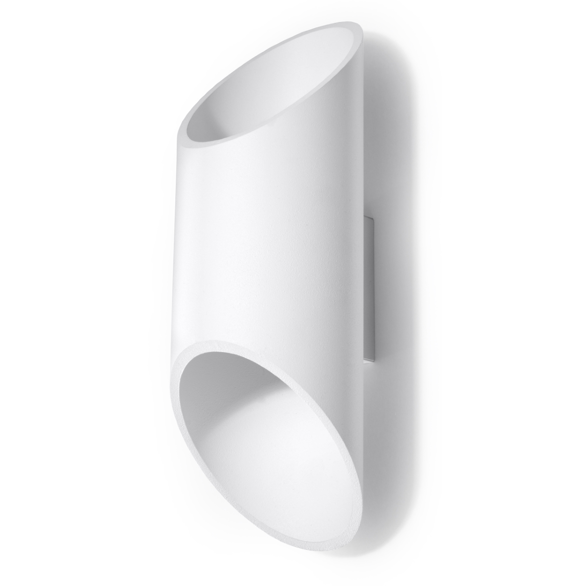 Applique Aluminium Blanc G9 1 Penne 30, EDEN