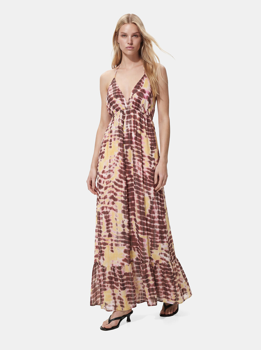 Printed Cami Maxi Dress, PIECES